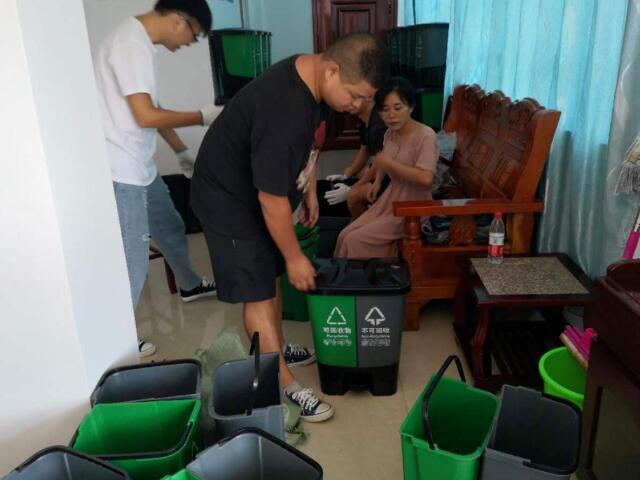 泥溪鎮分類小蝌蚪黄色网站設備“上崗”